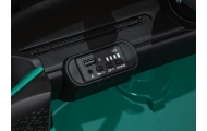 Pojazd Mini Cooper Zielony