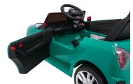Pojazd Mini Cooper Zielony