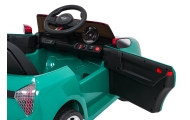 Elektromobilis Mini Cooper, Green-Elektromobiliai vaikams, Mašinos-e-vaikas