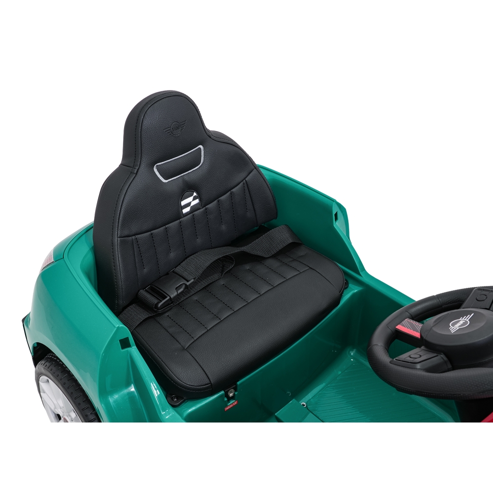 Elektromobilis Mini Cooper, Green-Elektromobiliai vaikams, Mašinos-e-vaikas