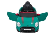Pojazd Mini Cooper Zielony