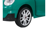 Pojazd Mini Cooper Zielony