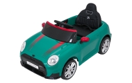 Pojazd Mini Cooper Zielony