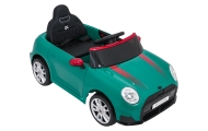 Elektromobilis Mini Cooper, Green-Elektromobiliai vaikams, Mašinos-e-vaikas