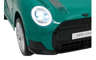 Pojazd Mini Cooper Zielony
