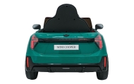 Pojazd Mini Cooper Zielony