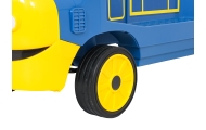 Transporto priemonė Lokomotyvas (mėlyna)-Elektromobiliai vaikams, Mašinos-e-vaikas