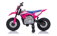Pojazd Motor HONDA CFR450R Różowy