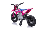 Elektrinis motociklas HONDA CFR450R, Pink-Elektromobiliai vaikams, Motociklai-e-vaikas