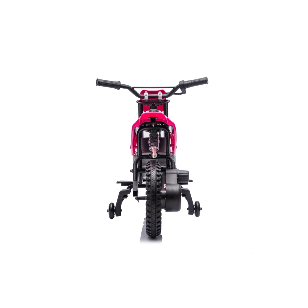 Elektrinis motociklas HONDA CFR450R, Pink-Elektromobiliai vaikams, Motociklai-e-vaikas