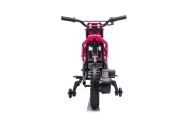 Elektrinis motociklas HONDA CFR450R, Pink-Elektromobiliai vaikams, Motociklai-e-vaikas