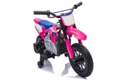 Elektrinis motociklas HONDA CFR450R, Pink-Elektromobiliai vaikams, Motociklai-e-vaikas