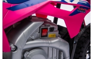 Elektrinis motociklas HONDA CFR450R, Pink-Elektromobiliai vaikams, Motociklai-e-vaikas