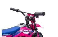 Pojazd Motor HONDA CFR450R Różowy