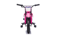 Pojazd Motor HONDA CFR450R Różowy