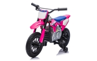 Elektrinis motociklas HONDA CFR450R, Pink-Elektromobiliai vaikams, Motociklai-e-vaikas