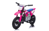 Elektrinis motociklas HONDA CFR450R, Pink-Elektromobiliai vaikams, Motociklai-e-vaikas