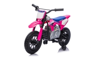 Pojazd Motor HONDA CFR450R Różowy