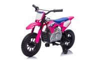 Elektrinis motociklas HONDA CFR450R, Pink-Elektromobiliai vaikams, Motociklai-e-vaikas