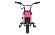 Elektrinis motociklas HONDA CFR450R, Pink-Elektromobiliai vaikams, Motociklai-e-vaikas