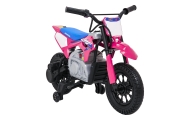 Elektrinis motociklas HONDA CFR450R, Pink-Elektromobiliai vaikams, Motociklai-e-vaikas