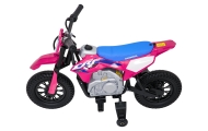 Pojazd Motor HONDA CFR450R Różowy