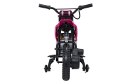 Elektrinis motociklas HONDA CFR450R, Pink-Elektromobiliai vaikams, Motociklai-e-vaikas