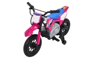 Elektrinis motociklas HONDA CFR450R, Pink-Elektromobiliai vaikams, Motociklai-e-vaikas