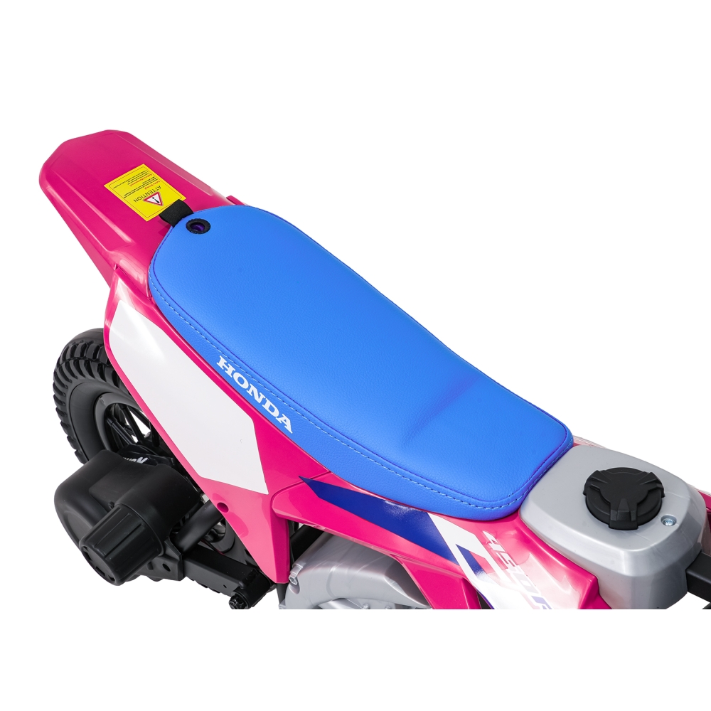 Elektrinis motociklas HONDA CFR450R, Pink-Elektromobiliai vaikams, Motociklai-e-vaikas
