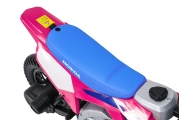 Elektrinis motociklas HONDA CFR450R, Pink-Elektromobiliai vaikams, Motociklai-e-vaikas