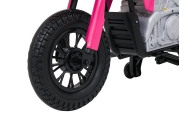 Elektrinis motociklas HONDA CFR450R, Pink-Elektromobiliai vaikams, Motociklai-e-vaikas
