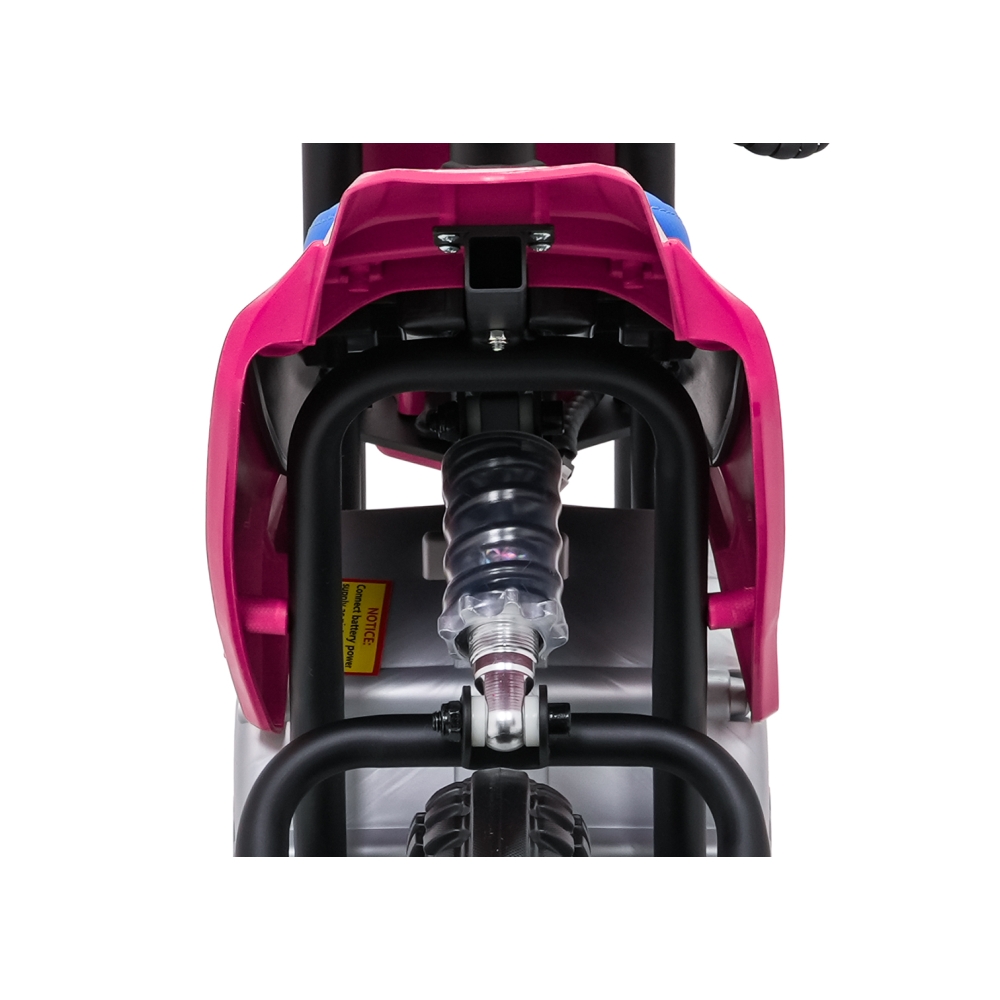 Elektrinis motociklas HONDA CFR450R, Pink-Elektromobiliai vaikams, Motociklai-e-vaikas