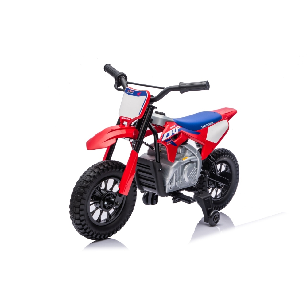 Elektrinis motociklas HONDA CFR450R, Red-Elektromobiliai vaikams, Motociklai-e-vaikas