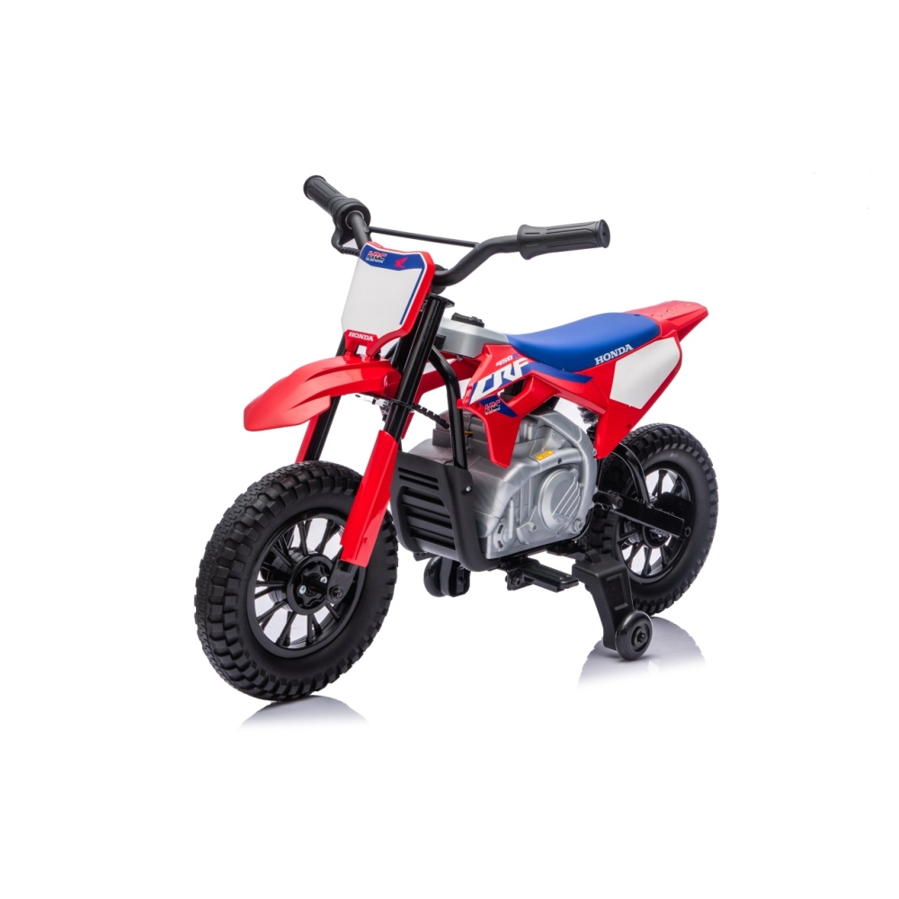 Elektrinis motociklas HONDA CFR450R, Red-Elektromobiliai vaikams, Motociklai-e-vaikas