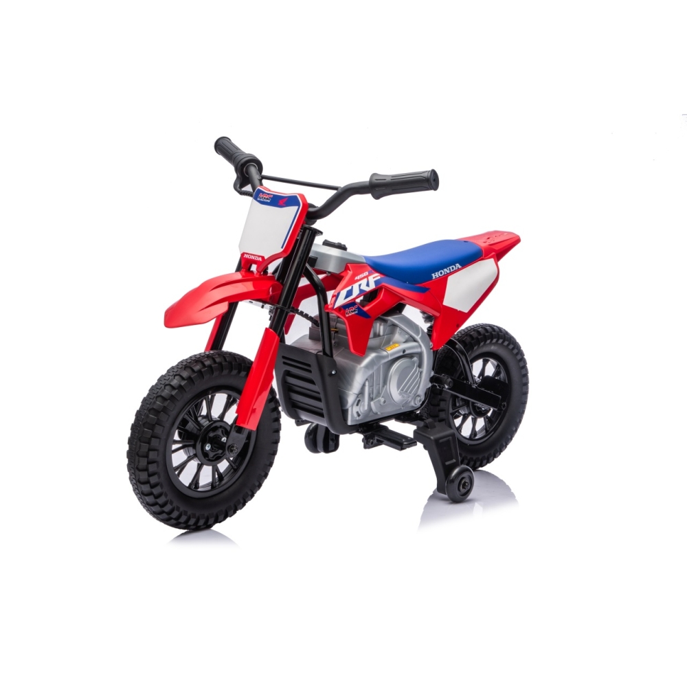 Elektrinis motociklas HONDA CFR450R, Red-Elektromobiliai vaikams, Motociklai-e-vaikas