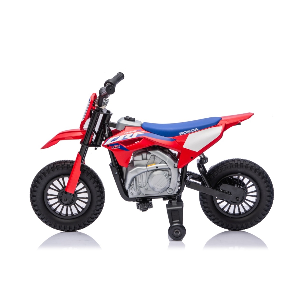 Elektrinis motociklas HONDA CFR450R, Red-Elektromobiliai vaikams, Motociklai-e-vaikas