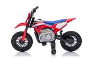 Elektrinis motociklas HONDA CFR450R, Red-Elektromobiliai vaikams, Motociklai-e-vaikas
