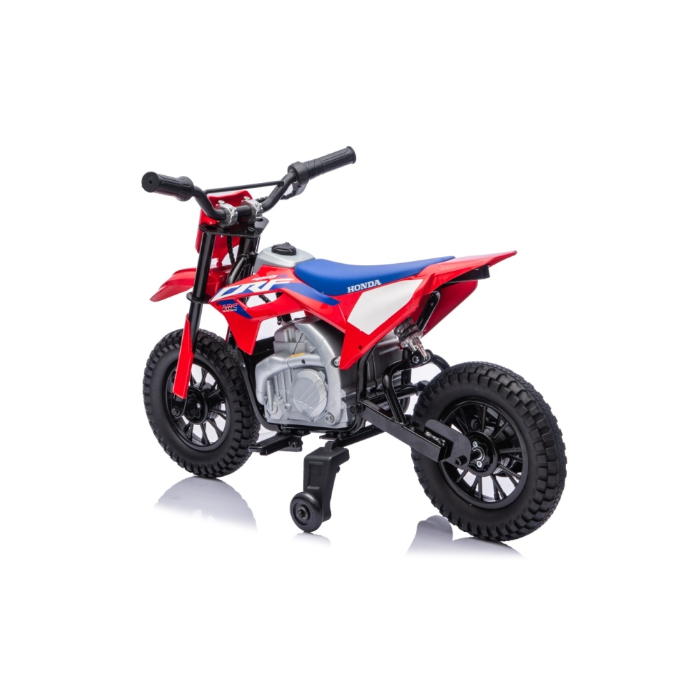 Elektrinis motociklas HONDA CFR450R, Red-Elektromobiliai vaikams, Motociklai-e-vaikas