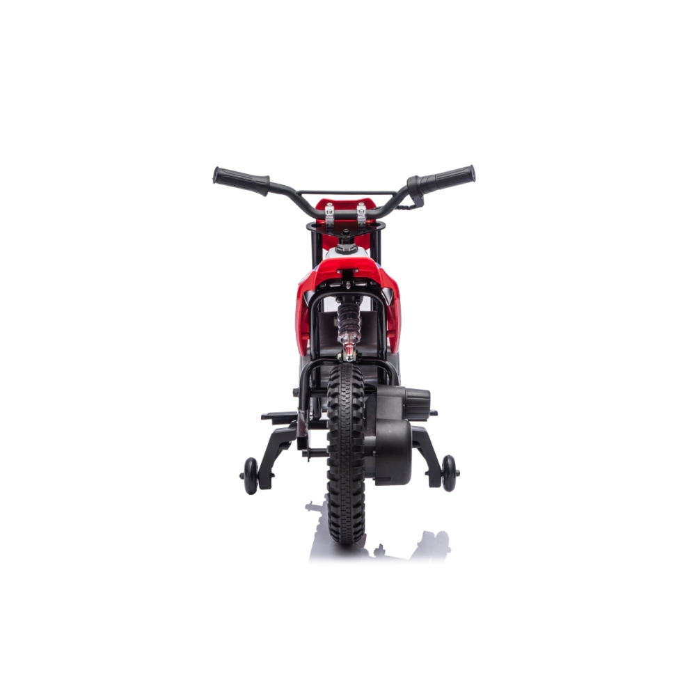 Elektrinis motociklas HONDA CFR450R, Red-Elektromobiliai vaikams, Motociklai-e-vaikas
