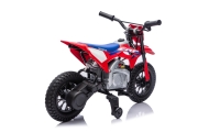 Elektrinis motociklas HONDA CFR450R, Red-Elektromobiliai vaikams, Motociklai-e-vaikas