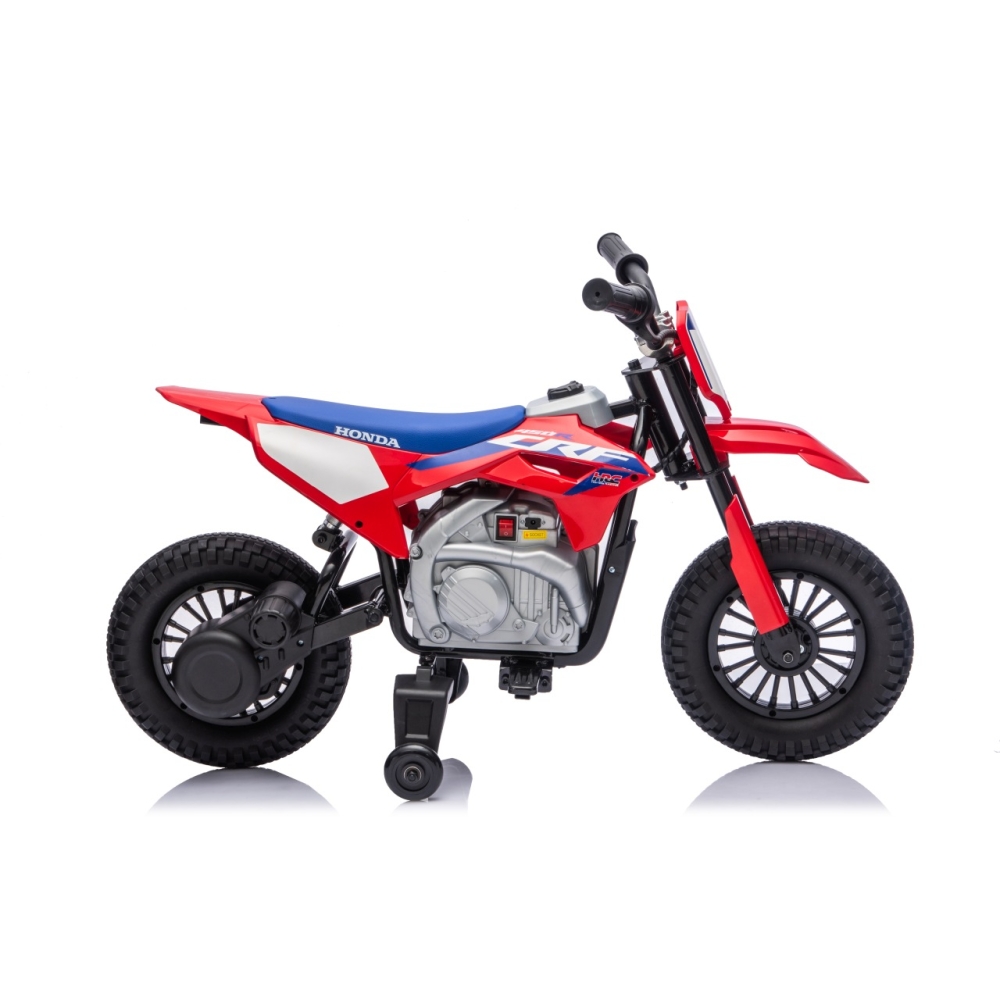 Elektrinis motociklas HONDA CFR450R, Red-Elektromobiliai vaikams, Motociklai-e-vaikas