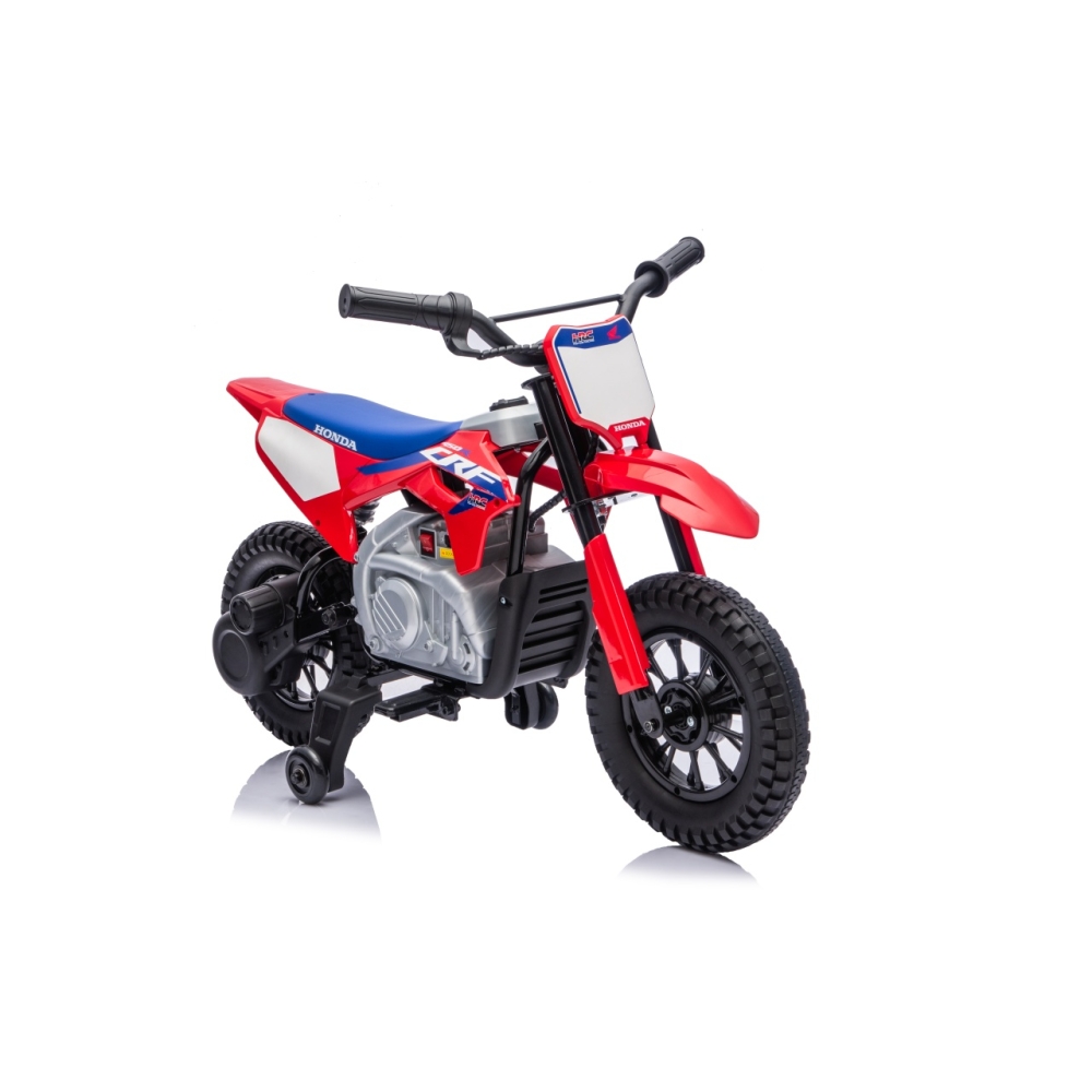 Elektrinis motociklas HONDA CFR450R, Red-Elektromobiliai vaikams, Motociklai-e-vaikas