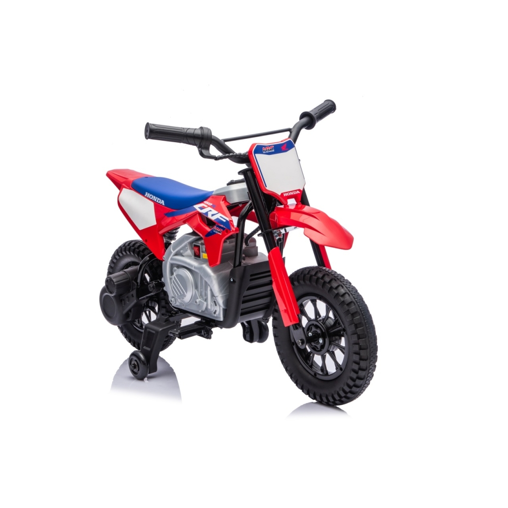 Elektrinis motociklas HONDA CFR450R, Red-Elektromobiliai vaikams, Motociklai-e-vaikas