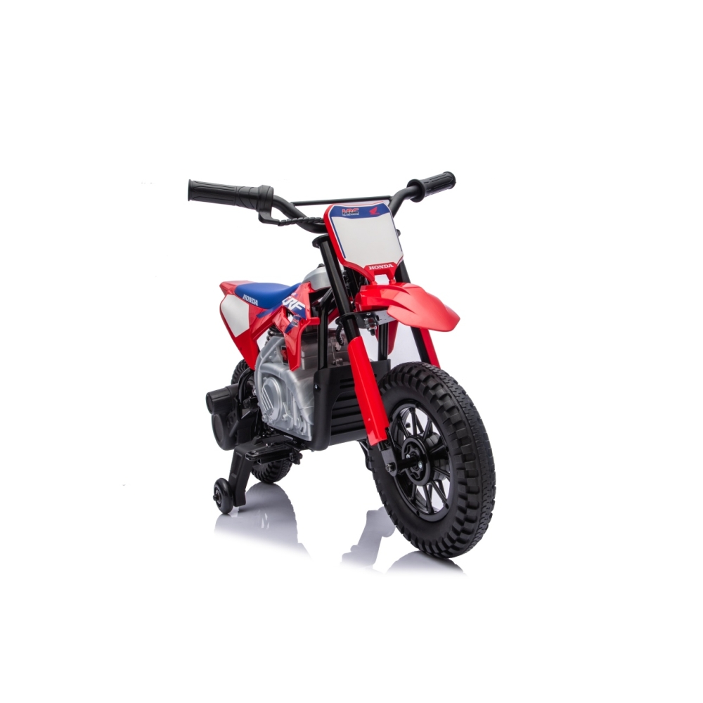 Elektrinis motociklas HONDA CFR450R, Red-Elektromobiliai vaikams, Motociklai-e-vaikas