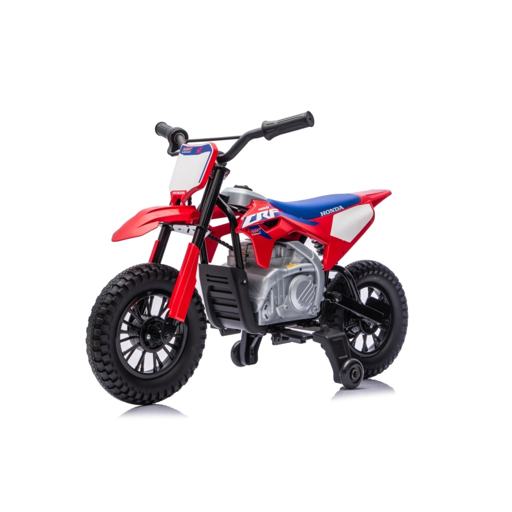 Elektrinis motociklas HONDA CFR450R, Red-Elektromobiliai vaikams, Motociklai-e-vaikas