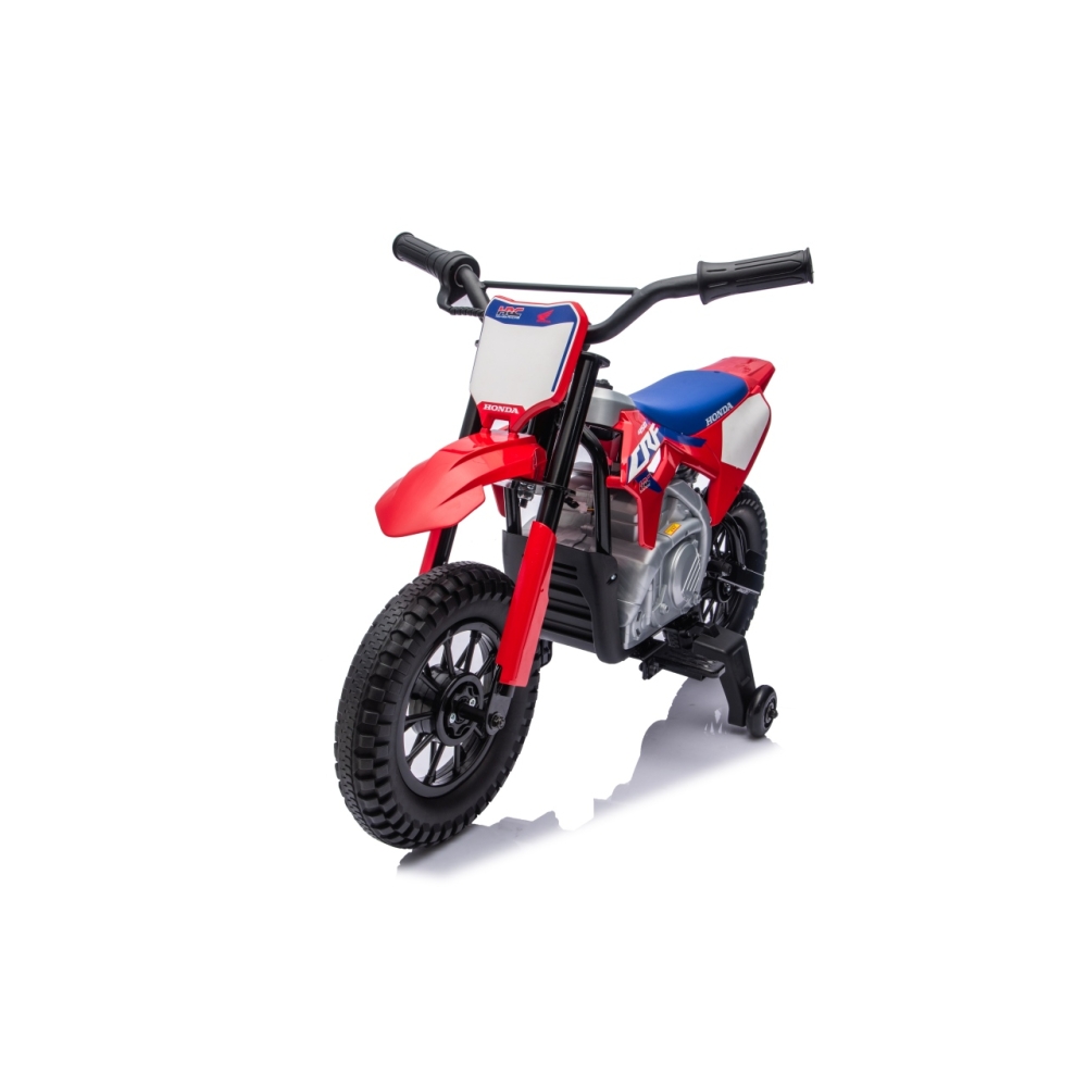 Elektrinis motociklas HONDA CFR450R, Red-Elektromobiliai vaikams, Motociklai-e-vaikas