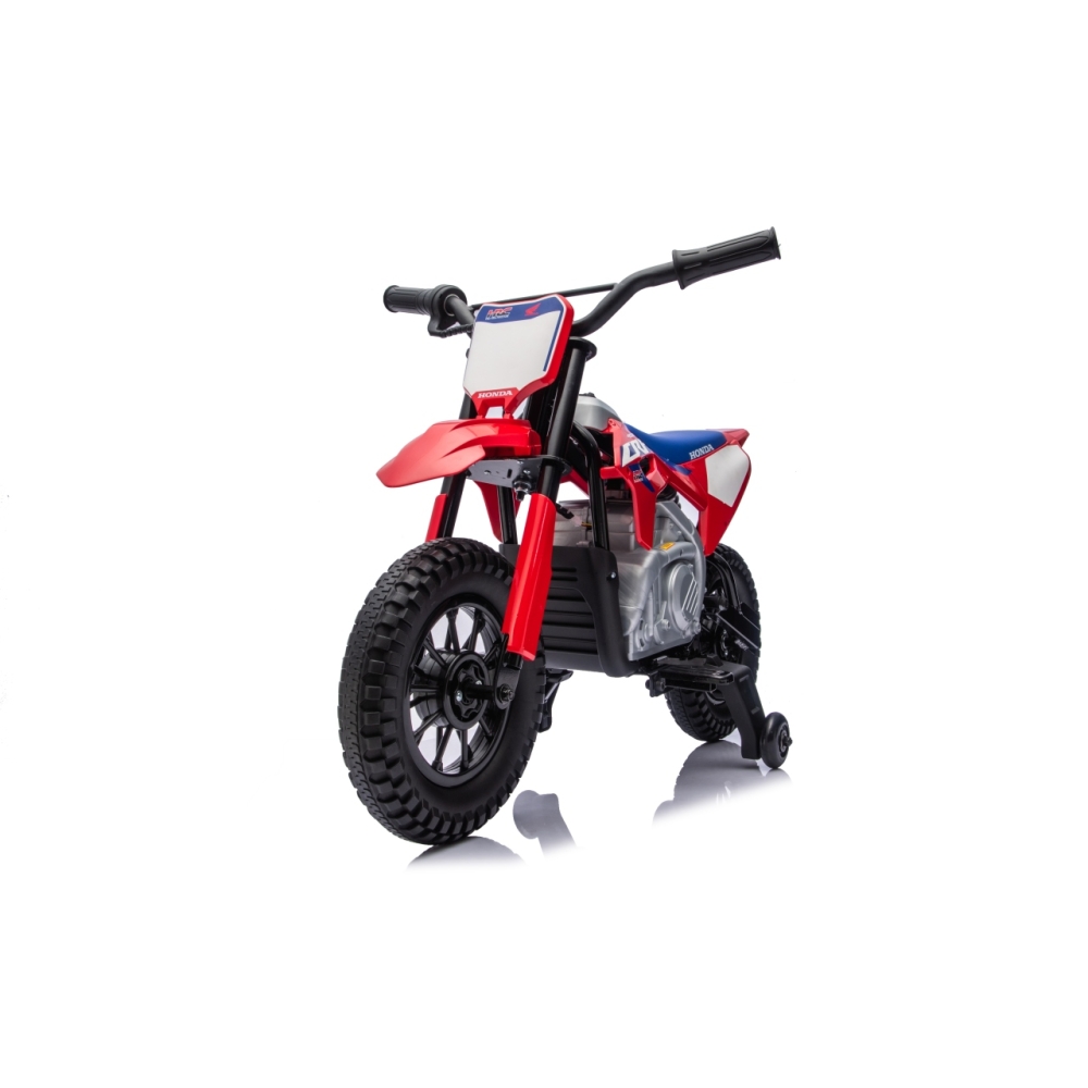 Elektrinis motociklas HONDA CFR450R, Red-Elektromobiliai vaikams, Motociklai-e-vaikas