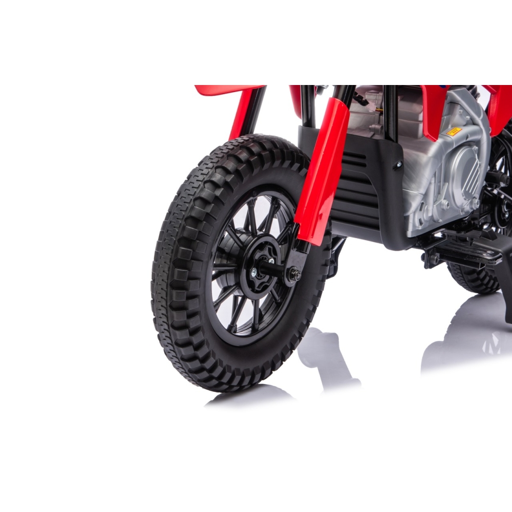 Elektrinis motociklas HONDA CFR450R, Red-Elektromobiliai vaikams, Motociklai-e-vaikas