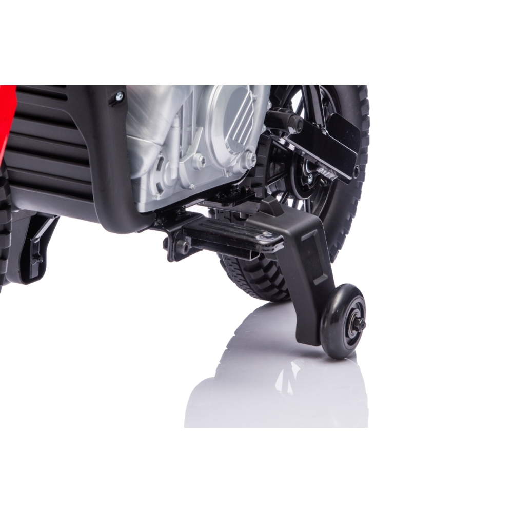 Elektrinis motociklas HONDA CFR450R, Red-Elektromobiliai vaikams, Motociklai-e-vaikas