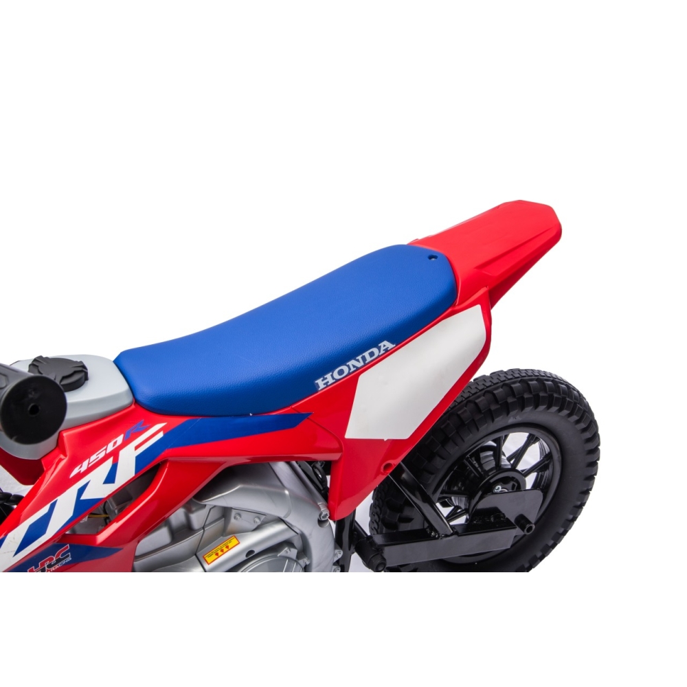 Elektrinis motociklas HONDA CFR450R, Red-Elektromobiliai vaikams, Motociklai-e-vaikas